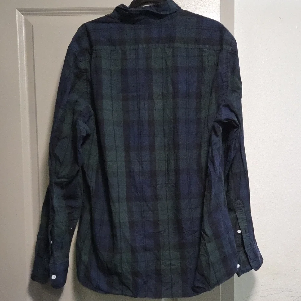 J. Crew stylish plaid